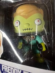 Funko POP! Freddy Funko [Martian](Damaged Box) #10