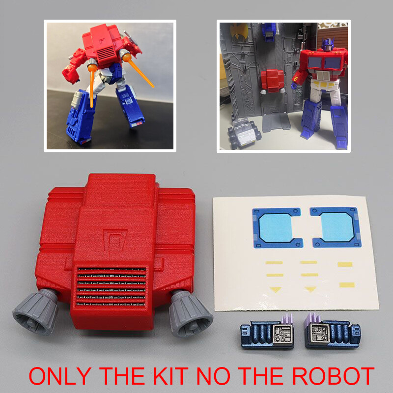 New Flying Backpack Chest Beautification Sticker Upgrade Kit For SS86 OP Prime