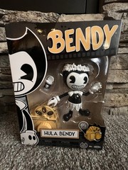 JAKKS Pacific Bendy Hula Bendy Action Figure Bendy and the Ink Machine Boxed