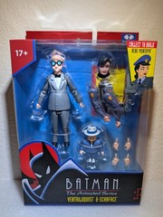 DC Batman BTAS Ventriloquist Robin Talia Bulloch BAF Rene Montoya SET McFarlane