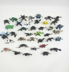 Lot Of 39 – Fistful Power Mini Figures By Moose Toys Bulk Fist Full 25c K-Mart