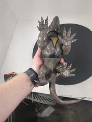 Avatar: The Last Airbender Fire Nation Komodo-Rhino Mcfarlane 11″