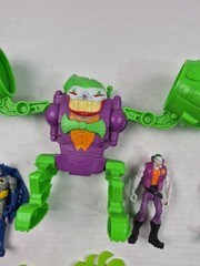 DC Action Figure Lot The Joker Robo Rampage Destroyer Deathstroke Slade Robin