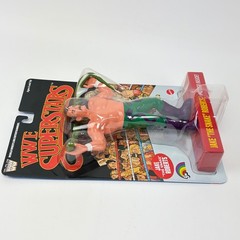 Mattel WWE Superstars Jake The Snake Roberts LJN Style Retro Figure Black card