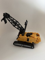 Transformers Studio Series 47 Hightower Complete With Instructions