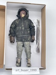 ThreeA Oroshi 18 TK Tomorrow King Ashley Wood 1/6 + 1/6 Body with VIC40 Tattoo