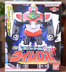 Power Ranger Mirai Sentai Time Ranger 3D Formation DX Time Robo
