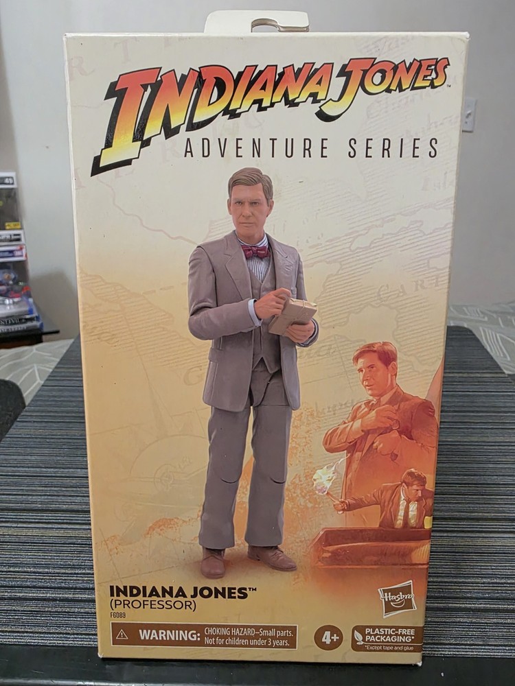 Professor Indiana Jones Indiana Jones Adventure Series Action Figure