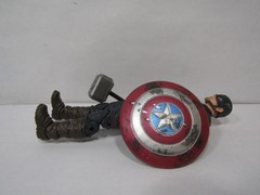 Marvel Legends Captain America Worthy Avengers Endgame Not Packaged Complete