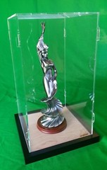 10 x 10 x 18 inch display case for Hot Toy Figures 1/6 Scale, Statue, Doll Dolls