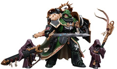 JoyToy Warhammer 40K Dark Angels Primarch Lion El‘Jonson 1:18 Action Figures