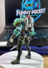 Jazwares Fortnite 4inch action figuer ZYG，Emote Series