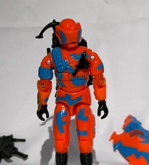Alley Viper (v1) 100% Complete 1989 G. I. Joe – Vintage Hasbro Action Figure