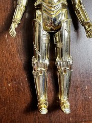 VINTAGE KENNER STAR WARS 1977 HONG KONG R2-D2 ARTOO SCOPE & C-3PO THREEPIO LOT