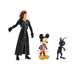 Kingdom Hearts Select Series 1 – Mickey, Axel, & Shadow