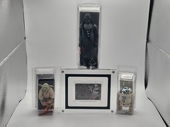 Guards of the Empire 1oz Colored Bar/vintage kenner Star Wars action figures lot