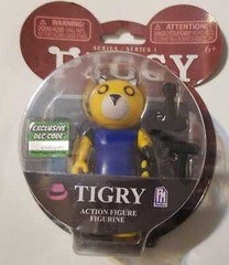 PIGGY Action Figure – Tigry Articulated Buildable Action Figure Toy, Series