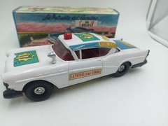 Highway Patrol Car With Box Carlos V Vintage Argentine Bichi No Batmobile Batman