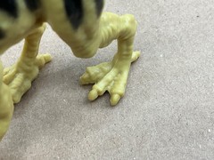 Chap Mei Toys R Us Dinosaur lot of 2 *READ DESCRIPTION*