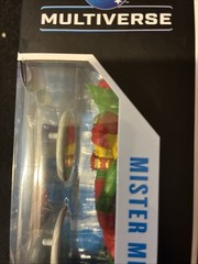 McFarlane DC Multiverse Mister Miracle New Gods Gold Label Target Exclusive NEW