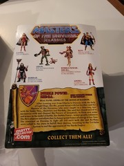 MOTU Masters Of The Universe She-Ra Princess Of Power New MATTY ADULT COLLECTOR