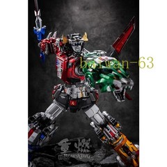 New Reborn Reborn-01 Reborn01 Beastmaster Voltron GoLion Action Figure in Stock