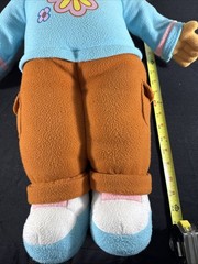 Vtg Y2K Dora The Explorer Jumbo Plush Viacom 24″ Nick Jr Pillow Toy Doll 2007