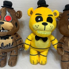 Lot x 3 Five Nights At Freddy’s 10 years 8″inch Nightmare Freddy Plush