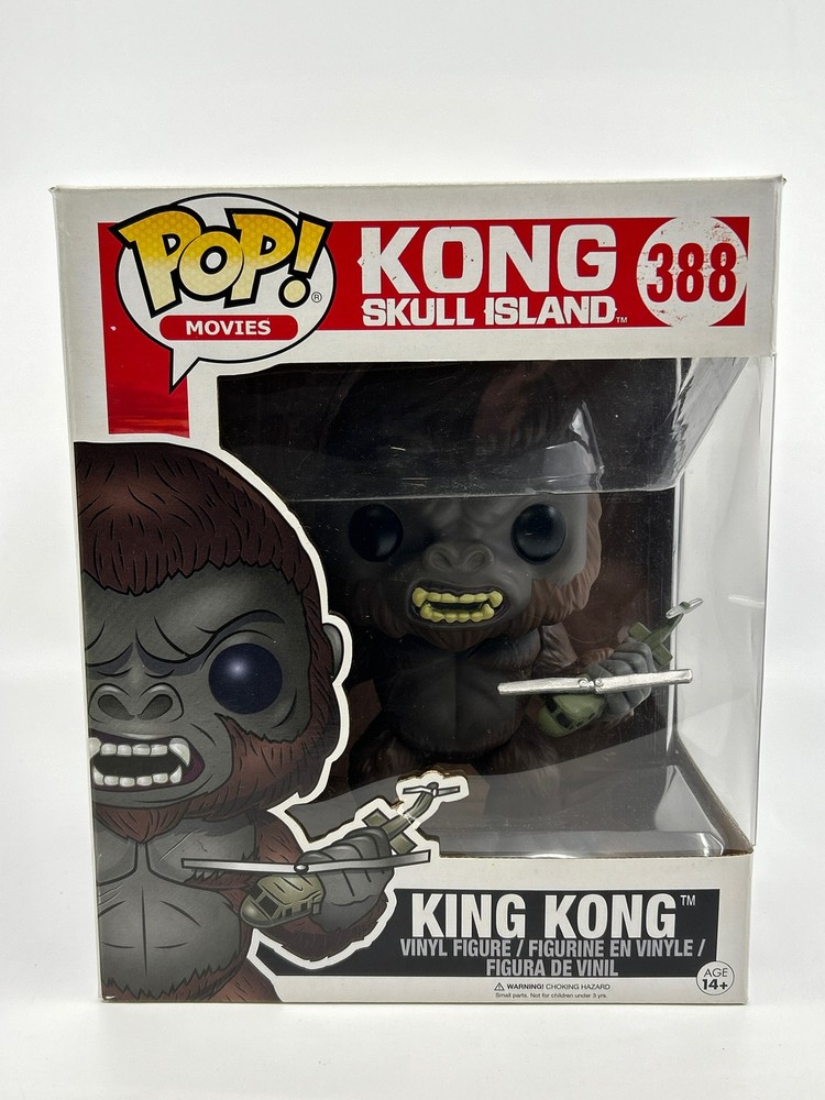 Funko POP! Movies Kong Skull Island King Kong Supersized #388 NOT MINT