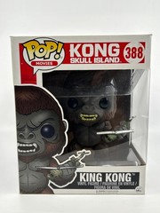 Funko POP! Movies Kong Skull Island King Kong Supersized #388 NOT MINT