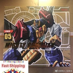 NEW BOX TransArt BWM-05 Transmetal Optimal Optimus Primal ALLOY 24CM USA SELLER