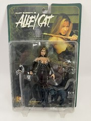 Alley Baggett is Alley Cat sexy girl Action figure by action toys MOC! RARE!
