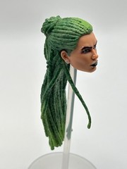 GIJoe Classified Series Zanya Head (A) Fodder 1/12 Scale