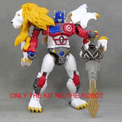 Resin Cast Weapon Upgrade Kit Big Sword For Legacy Leo Prime/Energy OP/LG41