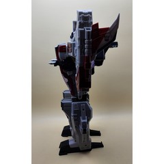 TRANSFORMERS Cybertron (Vintage 2005) STARSCREAM Supreme 13.5″ Action Figure