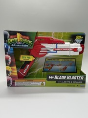 Power Rangers Mighty Morphin Re-Ignition Blade Blaster [Lights & Sounds] New