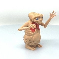 E.T. LJN 1982 Action Figure Vintage 1980s Toy Pre-Owned