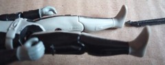 GI Joe Torpedo Action Figure With File Card Weapon Flippers Hasbro 1983 VTG G.I.