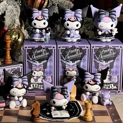 Kuromi Lucky Divination Blind Box Complte Set Box ( 6 Pieces )