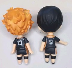 Nendoroid Swacchao Haikyu TO THE TOP Shoyo Hinata &Tobio Kageyama Figures Lot