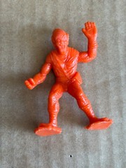 RARE Marvel Superhero Hard Plastic 3″ ACTIVATED Knockoff Action Figures (11)
