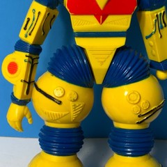 1986 Vintage Hasbro Inhumanoids Liquidator 6″ Tall Action Figure