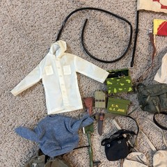 Huge Lot Of Vintage Hasbro 12in G.I. Joe, 21st Century Soldier Accessories