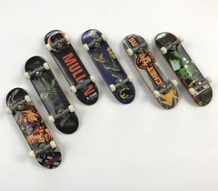 Tech Deck A-Team 6 Pack Mini Skateboards Boxed Incomplete Hardware Read Please