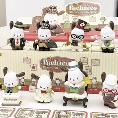 TOP TOY Pochacco Diamond Deleclive Series Blind Box Confirmed Figures Toy New