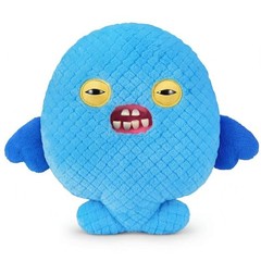 Authentic Fuggler Bigg Fugg Series 2 Large Ugly Cute Monster Plush Doll In Stock
