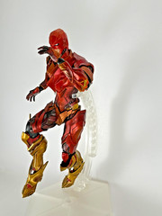 The Flash Replica (Not Authentic) Action Figure and Accessories Needs Repair