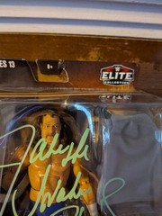 Jake “The Snake” Roberts SIGNED Figure 2021 Mattel WWE Legends Elite Collection
