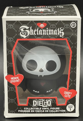 Skelanimals Diego Bat Series 1 Full Set of 3 Figures 2025 Hasbro NIB