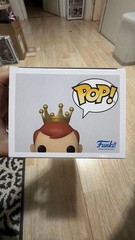 Freddy Funko as Dwight Schrute